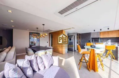 Apartamento com 4 dormitórios à venda, 178 m² por r$ 3.600.000,00 - tatuapé - são paulo/sp