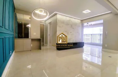 Apartamento com 2 dormitórios à venda, 67 m² por r$ 960.000 - tatuapé - são paulo/sp