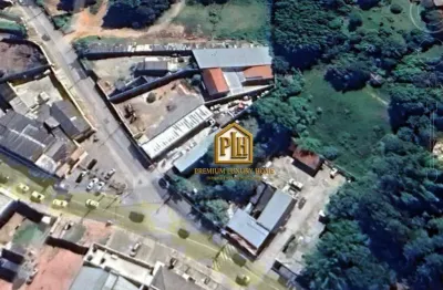 Área industrial à venda, 2100 m² por r$ 1.600.000 - caetetuba - atibaia/sp
