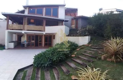 Casa com 3 dormitórios à venda, 606 m² por r$ 2.300.000,00 - nova gardênia - atibaia/sp
