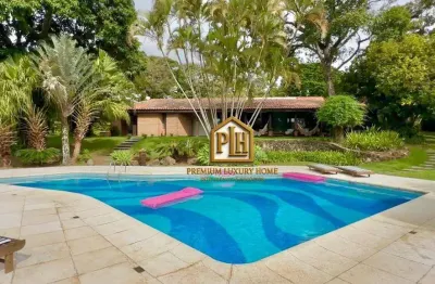 Casa com 5 dormitórios à venda, 660 m² por r$ 8.774.000,00 - vila santista - atibaia/sp
