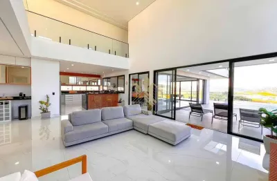 Casa com 5 dormitórios à venda, 800 m² por r$ 3.750.000,00 - condomínio serra da estrela - atibaia/sp