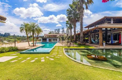 Casa com 5 dormitórios à venda, 1000 m² por r$ 9.990.000,00 - condominio estância parque de atibaia - atibaia/sp