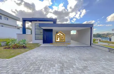 Casa térrea com vista deslumbrante à venda no condomínio reserva são nicolau – atibaia/sp