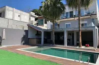 Casa com 4 dormitórios à venda, 400 m² por r$ 2.200.000,00 - jardim paulista - atibaia/sp