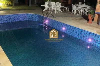 Casa com 4 dormitórios à venda, 770 m² por r$ 3.127.000,00 - condominio parque das garças i - atibaia/sp