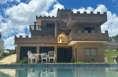 Casa com 6 dormitórios à venda, 680 m² por r$ 2.800.000,00 - jardim santo afonso - piracaia/sp