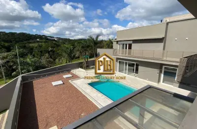 Casa com 4 dormitórios à venda, 535 m² por r$ 5.850.000,00 - condomínio portal horizonte - bragança paulista/sp
