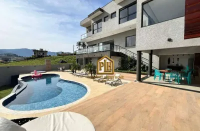 Casa com 5 suites à venda, 550 m² por r$ 6.900.000 - zona rural - joanópolis/sp