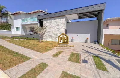 Casa com 3 dormitórios à venda, 140 m² por r$ 1.490.000,00 - condomínio terras de atibaia i - atibaia/sp