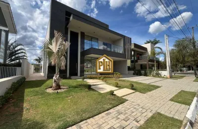 Casa com 4 dormitórios à venda, 300 m² por r$ 3.000.000,00 - condomínio shambala ii - atibaia/sp