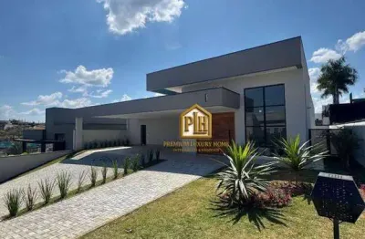 Casa com 4 dormitórios à venda, 284 m² por r$ 2.390.000 - condomínio shambala iii - atibaia/sp