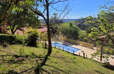 Chácara com 3 dormitórios à venda, 3500 m² por r$ 1.200.000,00 - estância santa maria do portão - atibaia/sp