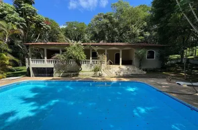 Sitio com 5 dormitórios à venda, 173000 m² por r$ 2.997.000 - vicente nunes - nazaré paulista/sp