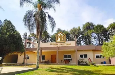 Chácara com 4 dormitórios à venda, 12000 m² por r$ 1.700.000,00 - boa vista - atibaia/sp