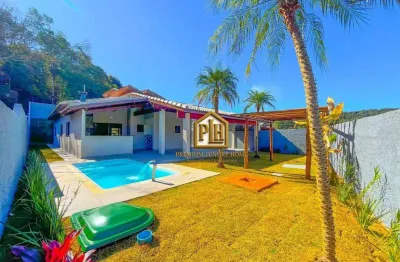 Chácara com 3 dormitórios à venda, 500 m² por r$ 950.000 - jardim estância brasil - atibaia/sp