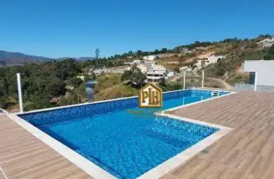 Chácara com 3 dormitórios à venda, 2000 m² por r$ 950.000,00 - jardim estância brasil - atibaia/sp
