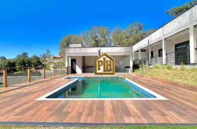 Chácara com 3 dormitórios à venda, 1100 m² por r$ 1.500.000 - rosário - atibaia/sp
