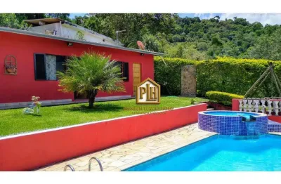 Chácara com 3 dormitórios à venda, 1000 m² por r$ 800.000 - nazaré paulista - nazaré paulista/sp