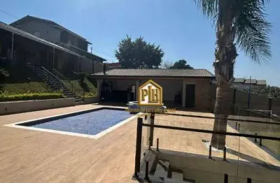 Chácara com 3 dormitórios à venda, 1000 m² por r$ 1.200.000,00 - residencial hípica jaguari - bragança paulista/sp