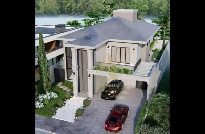 Sobrado com 4 dormitórios à venda, 345 m² por r$ 4.300.000,00 - condominio granville atibaia - atibaia/sp