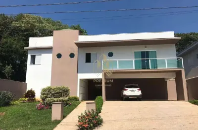 Sobrado com 4 dormitórios à venda, 302 m² por r$ 1.750.000,00 - condomínio residencial pedra grande - atibaia/sp