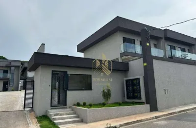 Sobrado com 3 dormitórios à venda, 134 m² por r$ 1.000.000,00 - nova gardênia - atibaia/sp