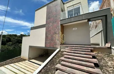 Sobrado com 4 dormitórios à venda, 286 m² por r$ 2.300.000,00 - condomínio reserva são nicolau - atibaia/sp