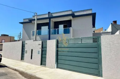 Sobrado com 3 dormitórios à venda, 108 m² por r$ 560.000,00 - nova cerejeira - atibaia/sp
