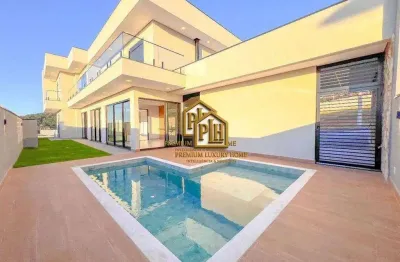Sobrado com 4 dormitórios à venda, 295 m² por r$ 2.900.000,00 - condomínio reserva são nicolau - atibaia/sp