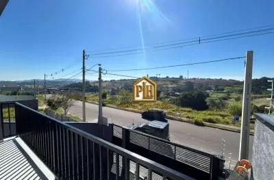 Sobrado com 3 dormitórios à venda, 129 m² por r$ 650.000,00 - bella atibaia - atibaia/sp