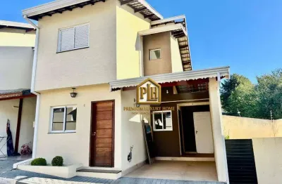 Sobrado com 2 dormitórios à venda, 67 m² por r$ 420.000,00 - jardim estância brasil - atibaia/sp