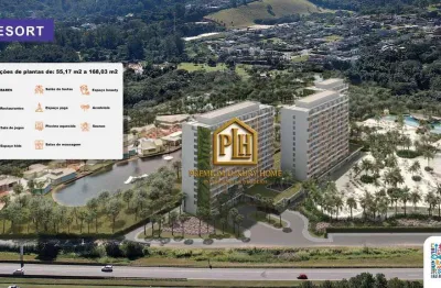 Apartamento duplex com 2 dormitórios à venda, 99 m² por r$ 3.487.999,97 - guaxinduva - atibaia/sp