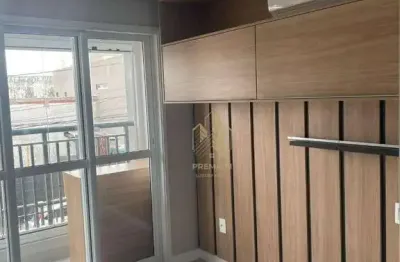 Apartamento com 1 dormitório à venda, 25 m² por r$ 399.000,00 - tatuapé - são paulo/sp