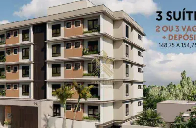 Apartamento com 3 dormitórios à venda, 148 m² por r$ 1.269.537,00 - vila gardênia - atibaia/sp