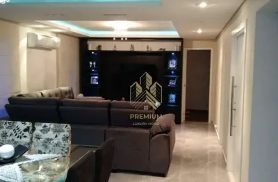 Apartamento com 3 dormitórios à venda, 182 m² por r$ 1.990.000,00 - vila gomes cardim - são paulo/sp