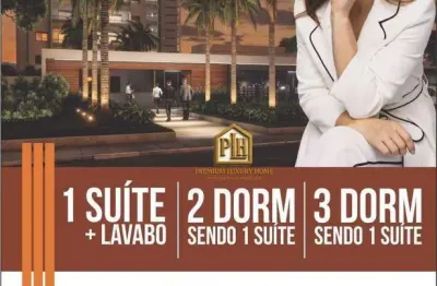 Apartamento com 1 dormitório à venda, 49 m² por r$ 523.120,00 - jardim terceiro centenário - atibaia/sp