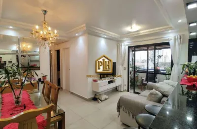 Apartamento com 3 dormitórios à venda, 72 m² por r$ 680.000,00 - tatuapé - são paulo/sp
