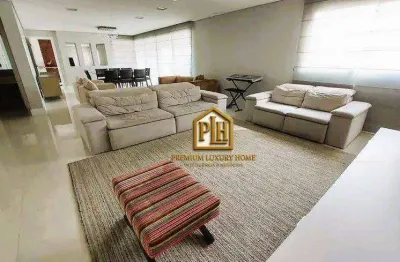 Apartamento com 3 dormitórios à venda, 225 m² por r$ 3.500.000 - tatuapé - são paulo/sp