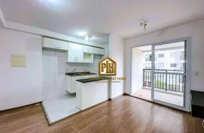 Apartamento com 1 dormitório para alugar, 40 m² por r$ 2.700/mês - brás - são paulo/sp