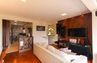 Apartamento com 3 dormitórios à venda, 96 m² por r$ 1.440.000 - vila bertioga - são paulo/sp