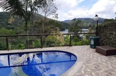 Casa com 4 dormitórios à venda, 700 m² por r$ 1.800.000,00 - estância santa maria do portão - atibaia/sp