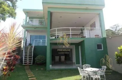 Casa com 4 dormitórios à venda, 343 m² por r$ 1.590.000,00 - jardim paulista - atibaia/sp