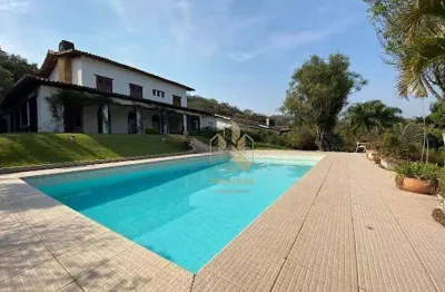 Casa com 4 dormitórios à venda, 700 m² por r$ 3.000.000,00 - cidade satélite - atibaia/sp