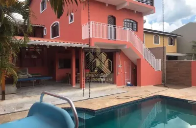 Casa residencial à venda, jardim paulista, atibaia - ca1286.