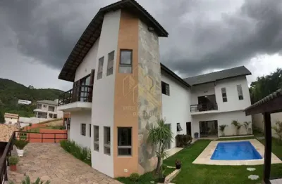 Casa com 4 dormitórios à venda, 550 m² por r$ 1.800.000,00 - portão - atibaia/sp