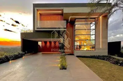 Casa com 4 dormitórios à venda, 490 m² por r$ 19.500.000,00 - alphaville - santana de parnaíba/sp
