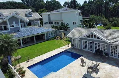 Casa residencial à venda, residencial tamboré, barueri - ca2109.