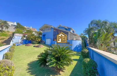Casa com 5 dormitórios à venda, 725 m² por r$ 4.500.000,00 - condomínio osato - atibaia/sp