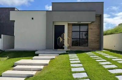 Casa com 4 dormitórios à venda, 158 m² por r$ 920.000,00 - condomínio alto da floresta - bom jesus dos perdões/sp